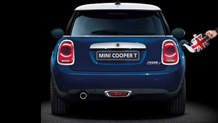 mini cooper t powered by tea-leaf biofuel composite