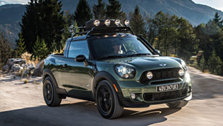 MINI Makes One-off Paceman Adventure