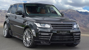 2014 Mansory Range Rover Sport Gets Full Carbon Fiber Treatment 
