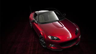 mazda introduces mx-5 miata 25th anniversary edition
