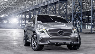 mercedes-benz concept coupe suv in details
