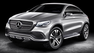 Mercedes-Benz Concept Coupe SUV rival of BMW X6