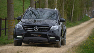 mercedes-benz ml63 wide body r by expression motorsport [video]