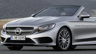 mercedes-benz s-class cabriolet [render images]