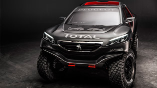 peugeot 2008 dkr for 2015 dakar rally