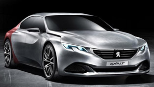peugeot exalt concept at the 2014 beijing motor show