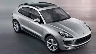 porsche macan - four-cylinder 2.0 liter turbo
