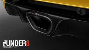 renault megane rs trophy with akrapovic exhaust