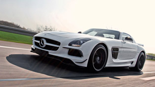 SGA Aerodynamics Customizes Mercedes-Benz SLS AMG