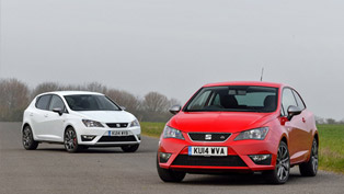 seat ibiza fr edition powered by 1.4 tsi act engine