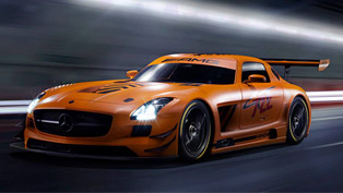 Sievers Tuning Mercedes-Benz SLS AMG GT3 45th Anniversary Edition
