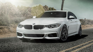 Vorsteiner BMW F32 435i Alpine White