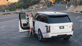 symbol of perfection: vorsteiner range rover veritas
