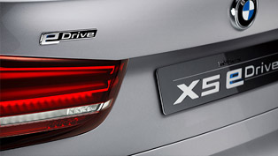 BMW X5 eDrive Concept at 2014 New York Auto Show