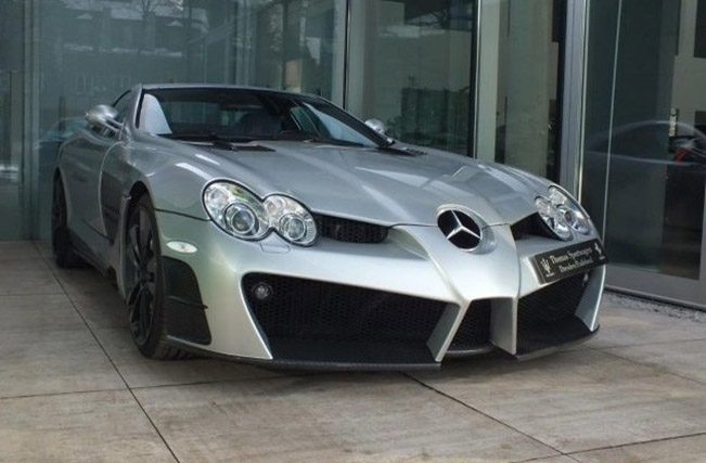 Mercedes slr renovatio price #7