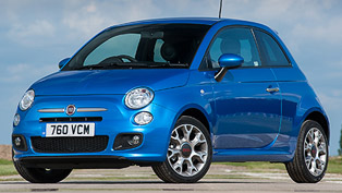 2014 fiat 500 facelift - price £10,160