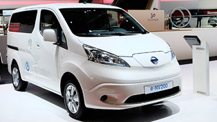 2014 Nissan e-NV200 - Price and Specs