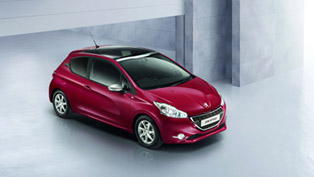 2014 peugeot 208 style equipped with puretech engines