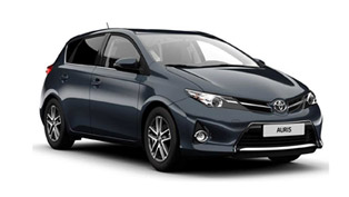 2014 Toyota Auris Gets Icon Plus Grade