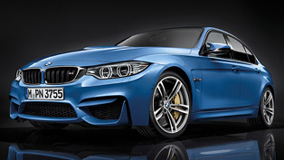 2014 BMW M3 F80 - 0-280 km/h [video]