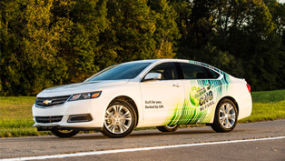 2015 Chevrolet Impala Bi-Fuel CNG Goes On Sale