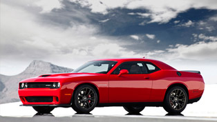 2015 dodge challenger srt supercharged with hemi hellcat engine