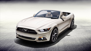 ford supports ms society with one-off 2015 mustang convertible
