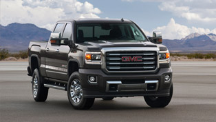 GMC Introduces 2015 Sierra HD All Terrain