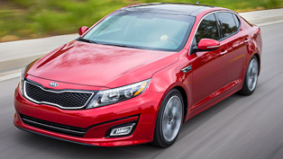 2015 kia optima - minor facelift