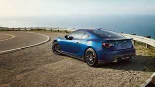 Subaru Introduces 2015 BRZ Series Blue Special Edition 