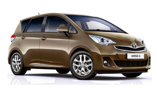 Toyota Verso-S MPV Gets Refreshed For 2015