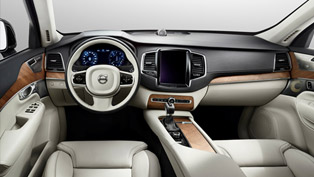 Volvo Shows 2015 XC90's Interior