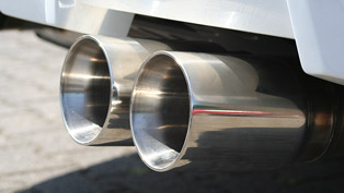 arden sport exhaust system - range rover ar 9