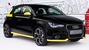 Audi A1 Sportback Custom, S3 Cabrio, Q3 and SQ5 at Worthersee