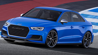 Audi A3 Clubsport Quattro Concept - 525HP and 600Nm