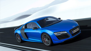 audi r8 lmx to feature laser high beam lighting as standard