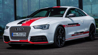 Audi RS5 TDI Concept - 385HP and 750Nm