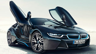 bmw i8 - launch campaign