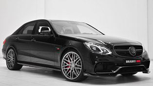 brabus mercedes-benz e63 amg - 850hp and 1,150 nm