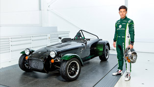 caterham seven 250 r designed by kamui kobayashi