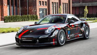 Edo Competition Enhances Porsche 991 Turbo S