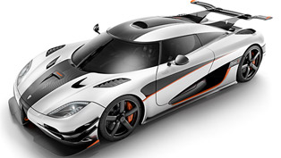 Koenigsegg Agera One:1 at 2014 Goodwood Festival of Speed