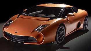 Lamborghini 5-95 Zagato at Concorso d'Eleganza Villa d'Este [video]