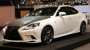 Lexus IS 25 Aniversario Special Edition at Madrid Auto Show