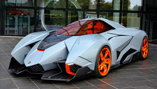 lamborghini permanently displays egoista at brand’s museum