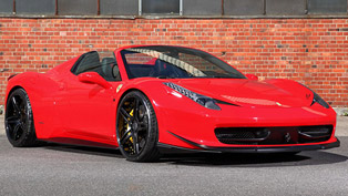 mec design ferrari 458 italia