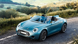 first look: mini superleggera vision concept