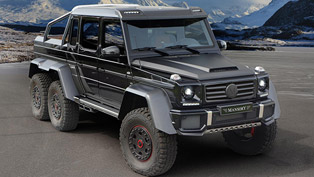 Mansory Mercedes-Benz G63 AMG 6x6