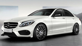 mercedes-benz c-class night package