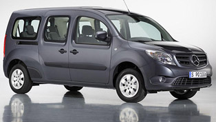Mercedes-Benz Citan Extra-Long Wheelbase
